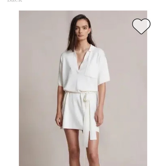 Bec Bridge Liam Knit Mini Dress Size 